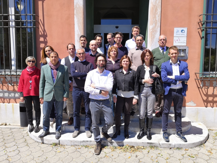 kick-off meeting of the H2020 FET OPEN project OXiNEMS 